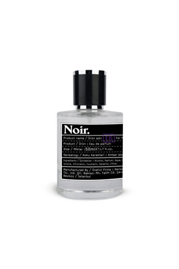 Noir – Eau de Parfum E 6 – Only for the Brave