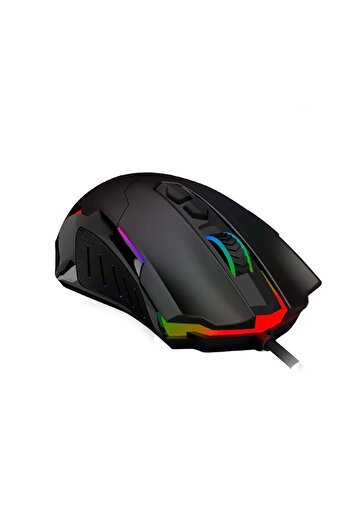 T-DAGGER Beifadier gaming mouse, RGB lighting, 7200 DPI, 7 buttons, Black