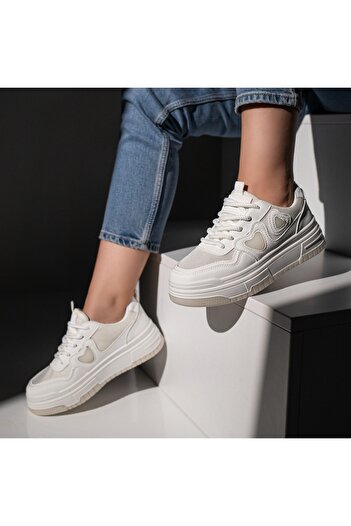 BMoD Women's white sport shoes MOD11670