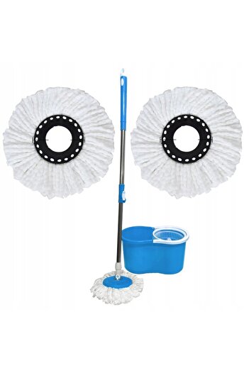 Other MAGIC SPIN MOP + 2 CARTRIDGES, SQUEEZER BUCKET