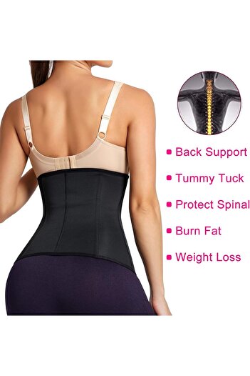 Generic Waist Trainer Corset Womens Underbust Corset Shapewear Waist Trainer Women Body Shaper,Tummy Control