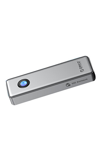 Other Kieszeń obudowa na dysk OUM2-G20 M.2 NVME USB-C 20Gb/s - srebrna