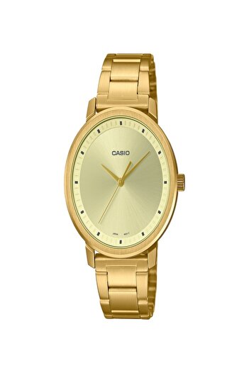 Casio Women's Analog Dial classic Watch - LTP-B115G-9EVDF (Gold)