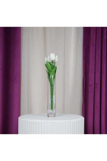 Gifts World Sugar Tulips 6 Artificial Tulips