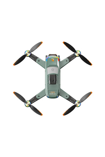 iKlassQeer JS39P foldable drone with HD camera, brushless motor and app control