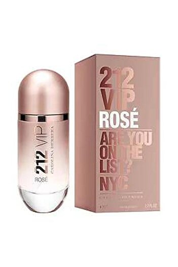 Carolina Herrera 212 Vip Rose EDP For Women 80 ml
