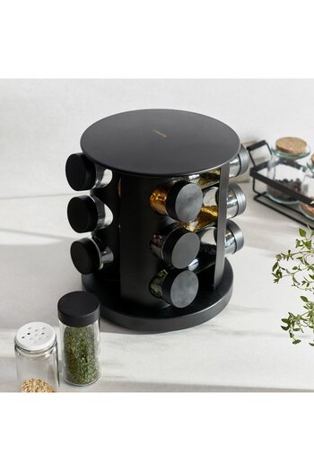 Other Spice set | OTTO | on a rotating stand - 12 jars | 19x21 cm | 982587