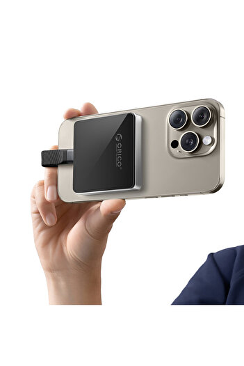 Other Kieszeń obudowa na dysk AP30-G2 M.2 NVME z magnesem MagSafe USB-C - czarna