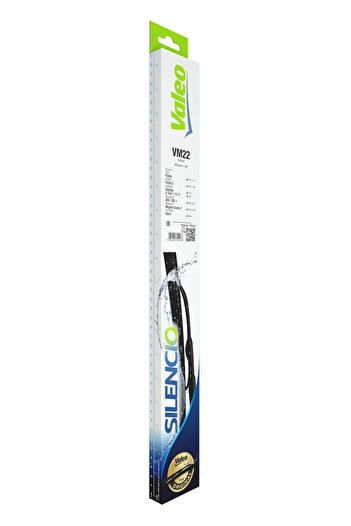 VALEO Lamela stergator TOYOTA AVENSIS VERSO (_M2_) 2001-2009