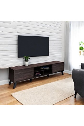 Crestj Modern wooden screen table
