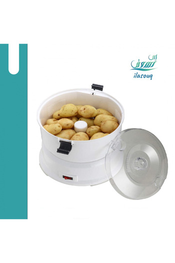 CLATRONIC Electric Potato and Root Peeler: The perfect and easiest peeling solution