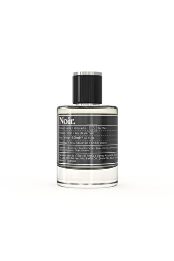 Noir – Eau de Parfum E 3 – Absolute confidence