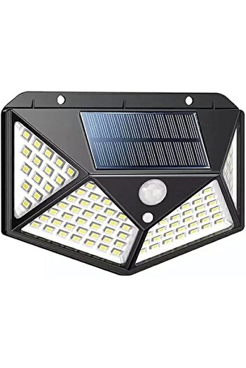cadeau International Solar Interaction Wall Lamp BK-100 Pack of 1, Black, Free Size