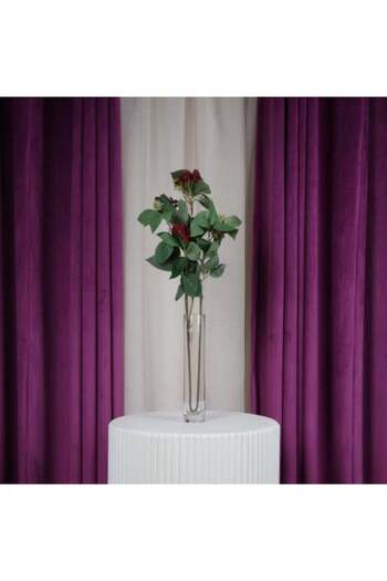 Gifts World Artificial green roses on my stick