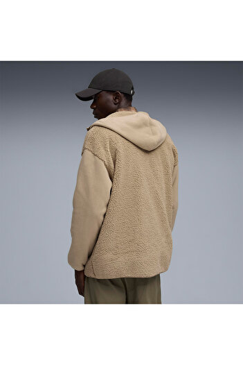 Puma Essentials Elevated Men's Beige Jacket