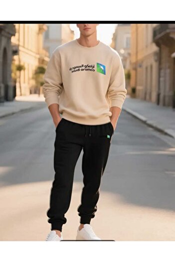 ORVIO Group Men's Tracksuit Set with the Theme of'Saudi Aramco'