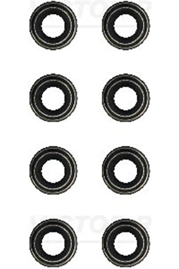 VICTOR REINZ Valve stem seal set TOYOTA COROLLA FX Compact (E8B) 1985-1988