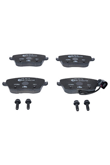 Ate Brake pad set disc brake SEAT CORDOBA (6L2) 2002-2009