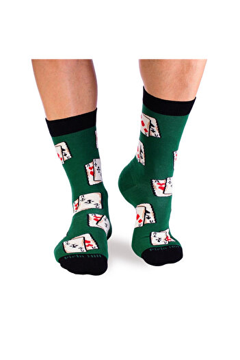 Pirin Hill Cards cotton socks