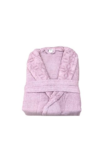 ROYAM Redline 100% Cotton Partial Velvet Single Bathrobe
