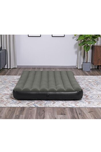 TSUMAB Bestway Inflatable Air Bed – Single Size Camping & Home Use Mattress