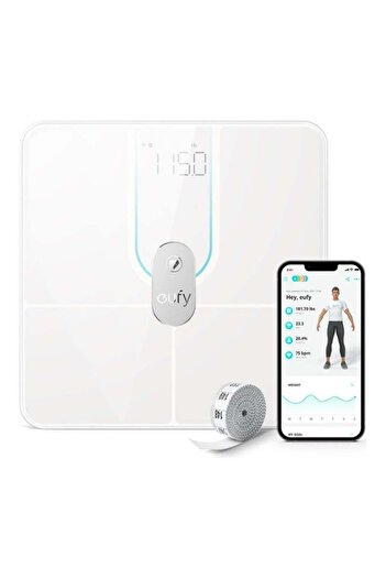 eufy Smart Scale P2 Pro – Wi-Fi & Bluetooth, 16 Body Metrics with 3D Virtual Body Mode
