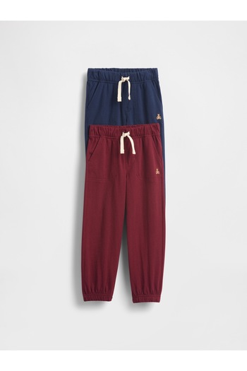 GAP Erkek Bebek Bordo 2'li Mix & Match Pull-On Eşofman Seti