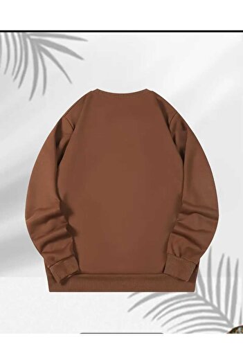 ORVIO Group Men's Luxury Sweatshirt – Simple Design, with the Words “Saudi Arabia” Written on It.