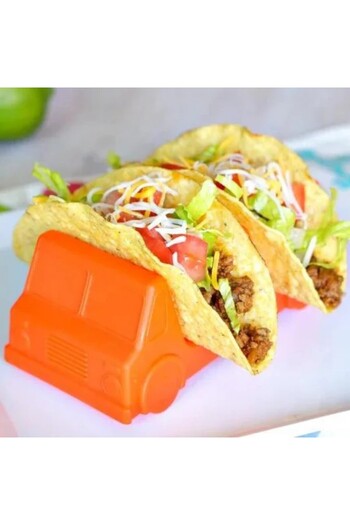 vivimall Creative Children's Bus Taco Holder | TacoRide
