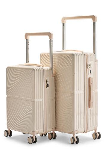 LİMRA Limra Polycarbonate Luggage Set of 2 24"-20" Inch Luggage