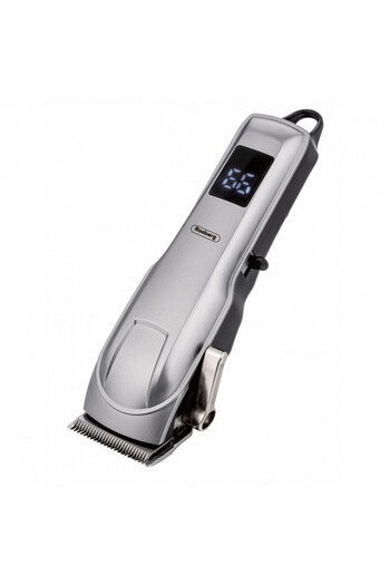 rosberg Cordless hair clipper R51810Q, 5W, 1200mAh, 4 combs, USB, Autonomy up to 90 minutes, Silver