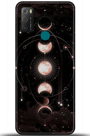 TCL 20E Case Hd Printed Case - if It Is to Happen 5828
