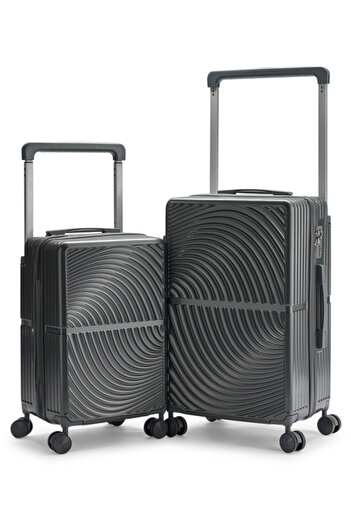 LİMRA Limra Polycarbonate Luggage Set of 2 24"-20" Inch Luggage