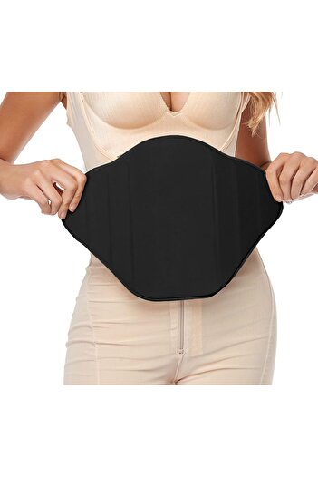 Generic Moolida Lipo Foam Compression Ab Board Post Surgery Abdominal Board Liposuction, Black, One size