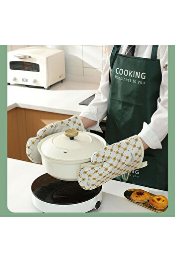 vivimall Set of 2 oven gloves 330°C | CookMate