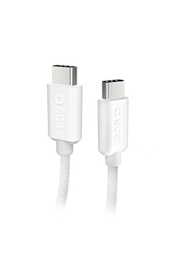 Other Kabel przewód w oplocie USB-C 60W 1.5m - szary