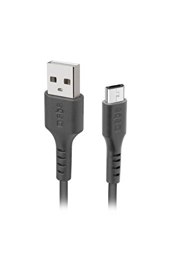 Other Kabel przewód USB-A - Micro-USB 1m - czarny