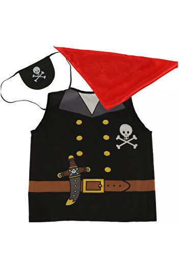 Ikonka Pirate Carnival Costume with Accessories 3-8 years