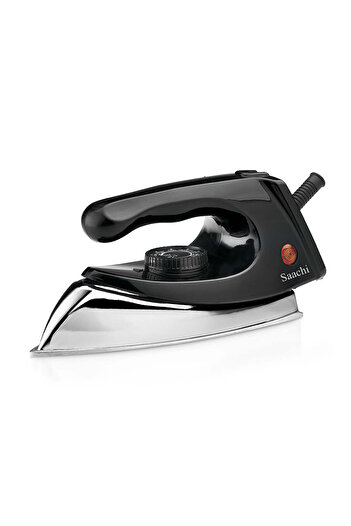 SAACHİ Dry Iron with a Aluminum Soleplate NL-IR-146-BK