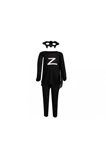 Ikonka Children's carnival costume Zorro 95-110cm