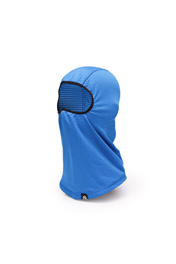 NORTHFINDER Balaclava unisex Polartec® Grid Headar blue