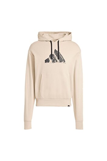 adidas Παιδικό μπλουζάκι μπεζ U SNOW HD JM6362