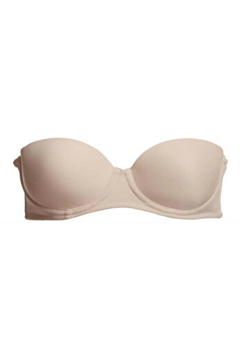 Emay Strapless Push-Up Bra – Transparent Straps, Invisible Back, Boxed Product