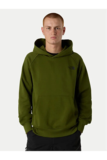 THE NORTH FACE Men's green sweatshirt Raglan nse