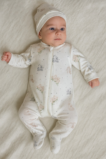 CHAPPELL FASHİON 100% Organic Cotton Baby Romper