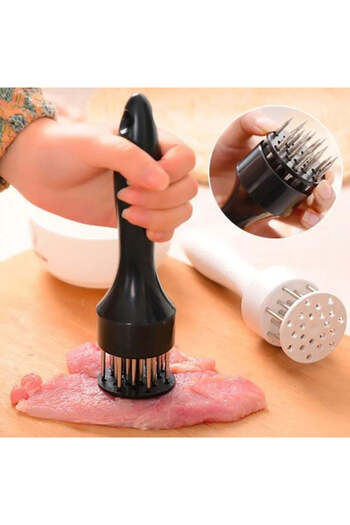vivimall Stainless steel meat tenderizer accessory 21 rods | EasyMeat
