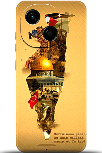 TECNO Spark Go 1 2025 Case Hd Printed Case - I Am Defenseless 5611