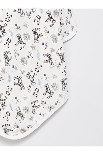 Alihan 100% Cotton Baby Blanket 90 X 90 cm