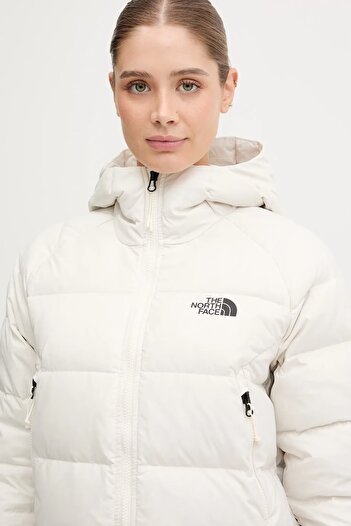 THE NORTH FACE W Hyalite Down Hoodie Jachetă pentru exterior pentru femei NF0A8E75QLI1 Alb
