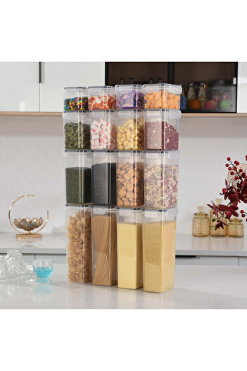 vivimall Set 16 Food Containers Different Sizes | StoreEase